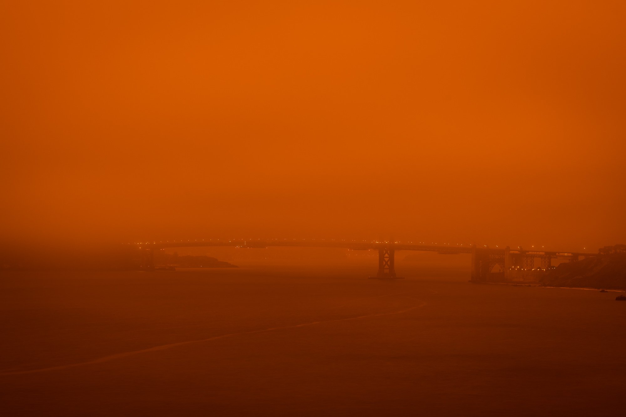   golden gate bridge 15   8" x 12", 12" x 18" or 20" x 30"  2020   