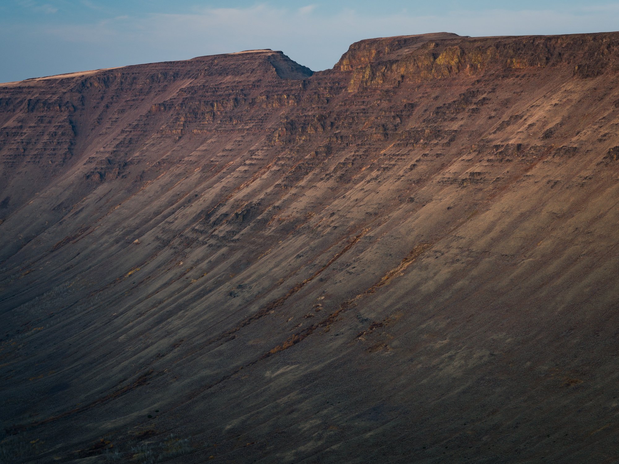   steens mountain range 4   9" x 12", 18" x 24" or 30" x 40"  2023   