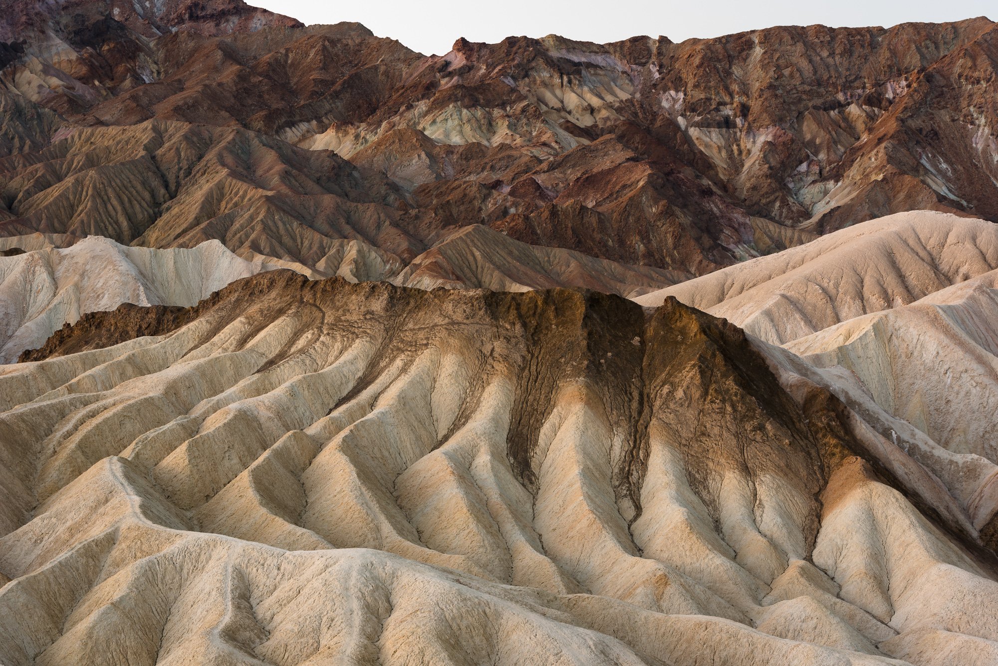   zabriskie point 6   8" x 12",&nbsp;12" x 18" or 20" x 30"  2015     