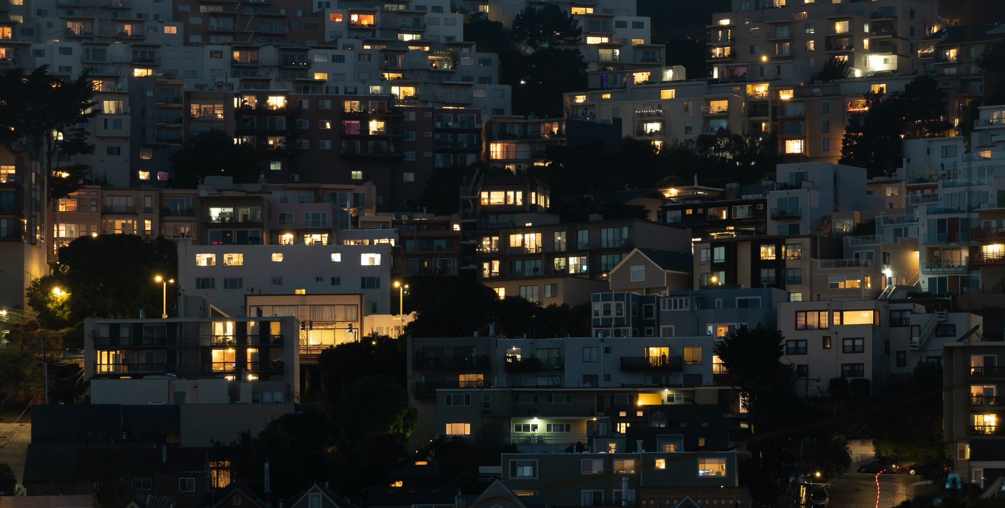 san francisco 39 6" x 12", 9" x 18" or 15" x 30" 2020