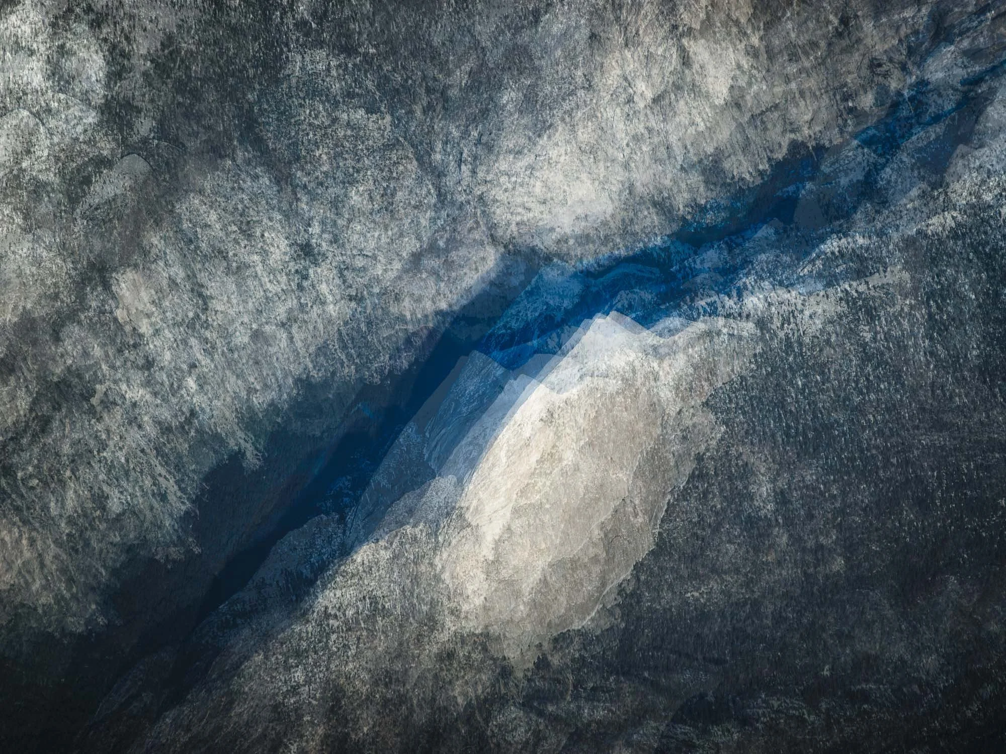   half dome 4   9" x 12", 18" x 24" or 30" x 40"  2018-2026   