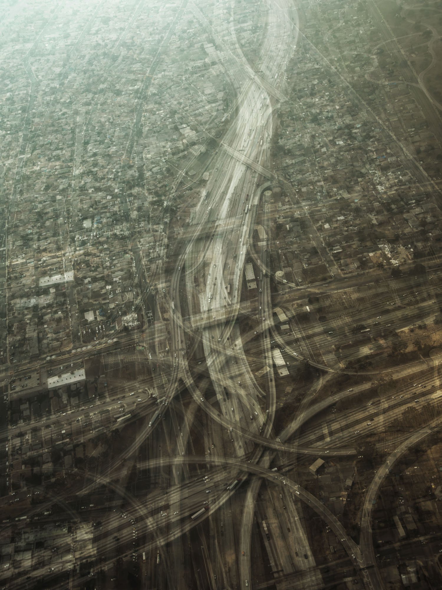   los angeles 14   12" x 9", 24" x 18" or 40" x 30"  2017-2026   