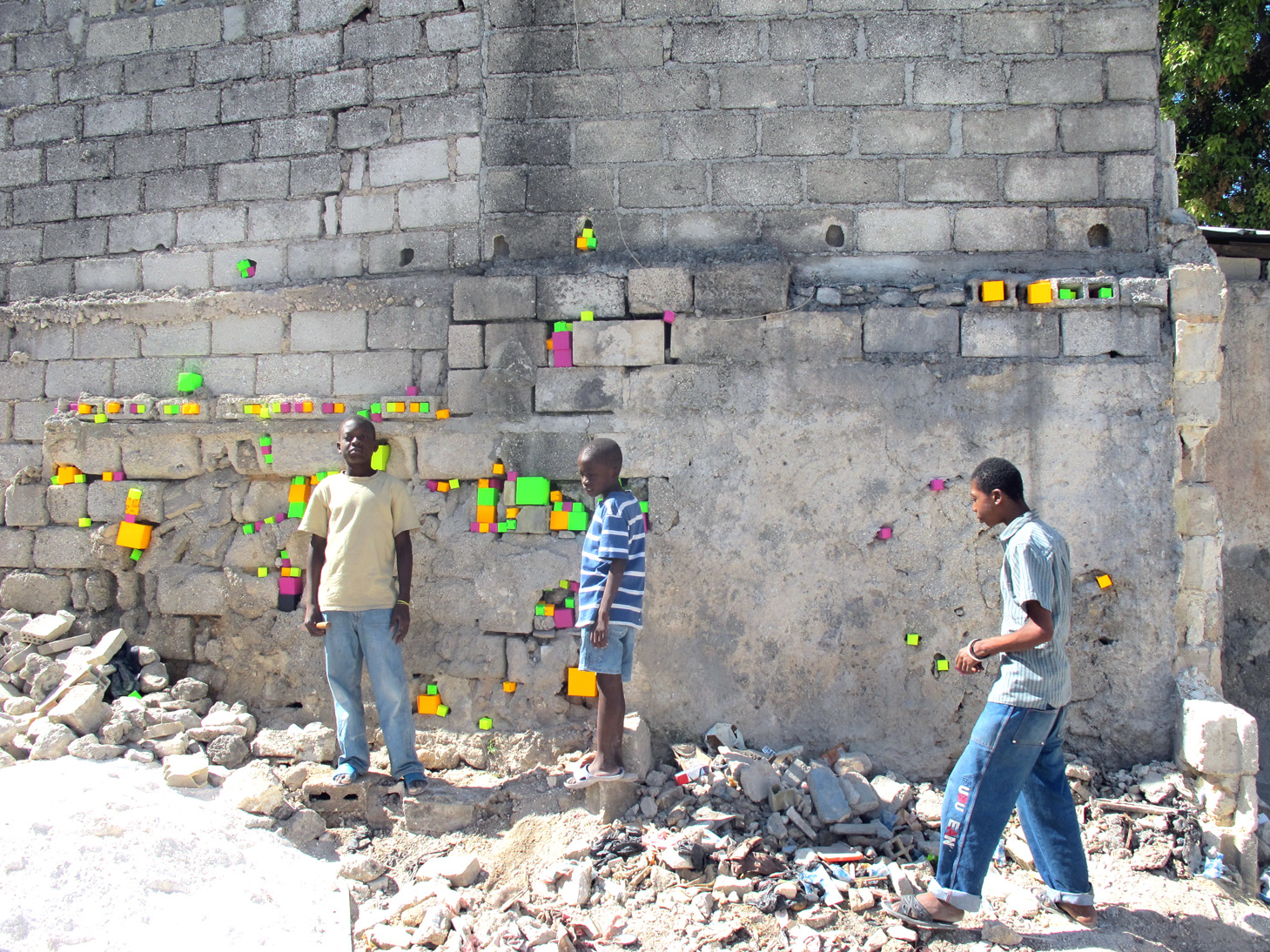 Haitian Wall