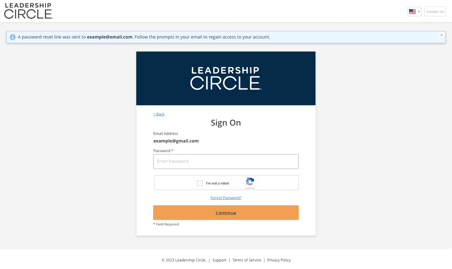 Login Password Page -  Desktop - Password Reset.png
