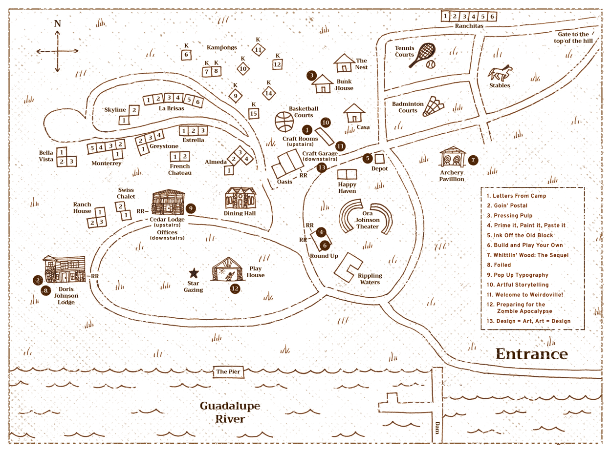 MAP | COLTON BRANSCUM