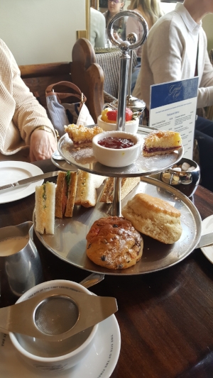 Delectables from the High Tea menu