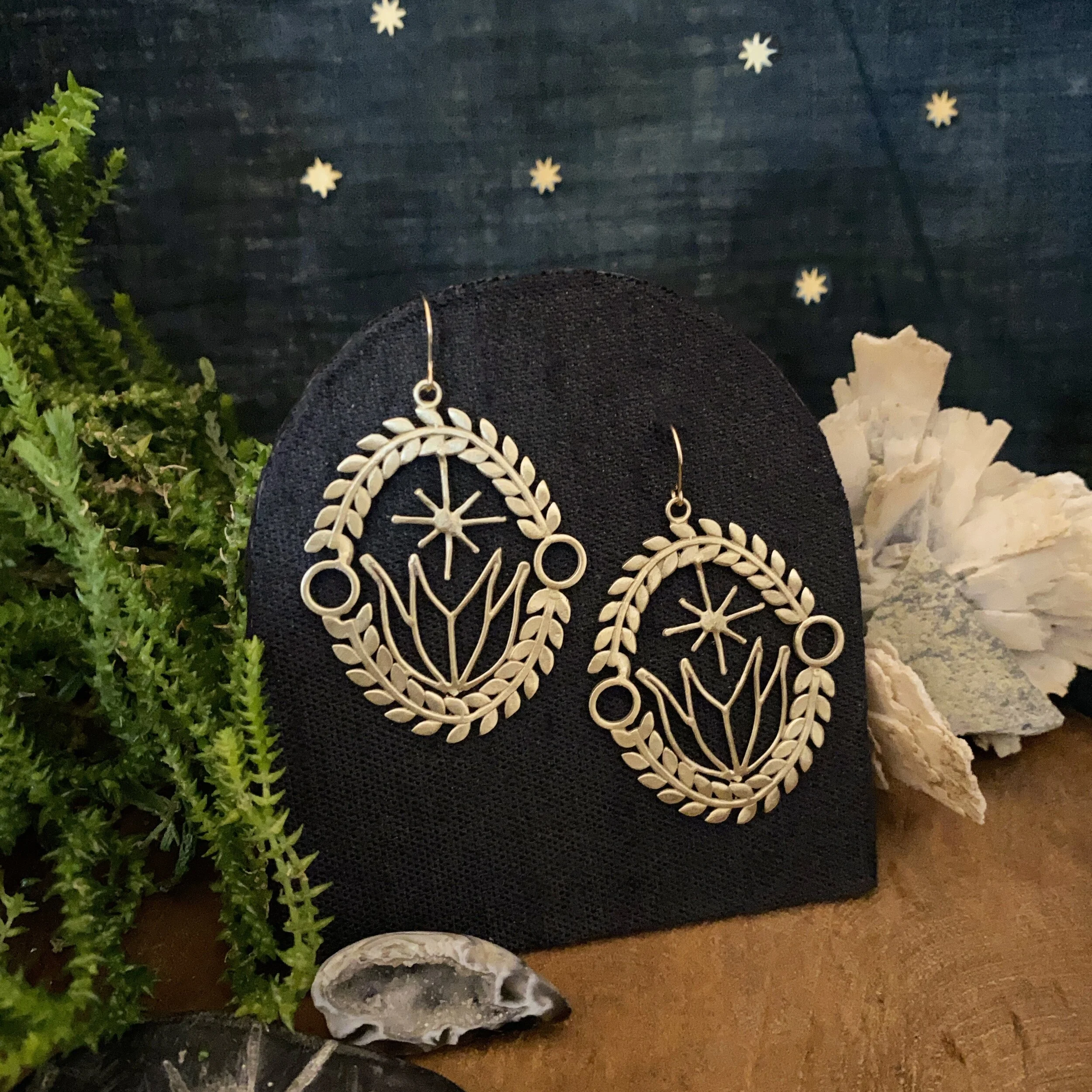 Cosmic Crest earring.JPG