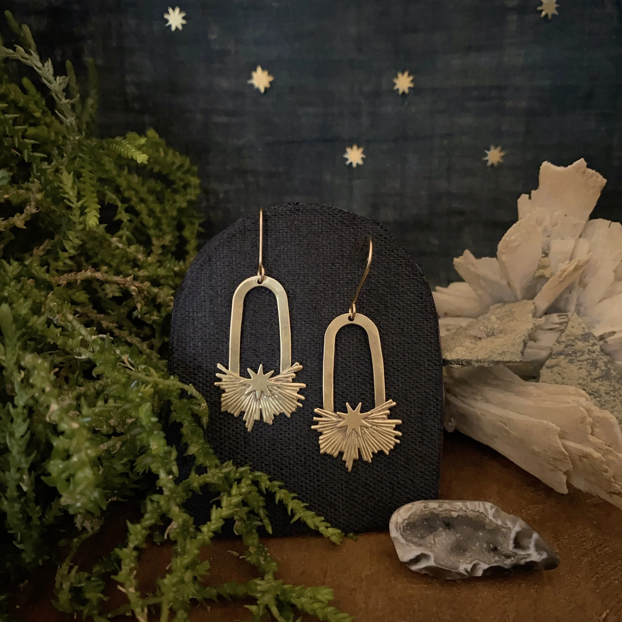 Tarot Earring suite by Alchemilla