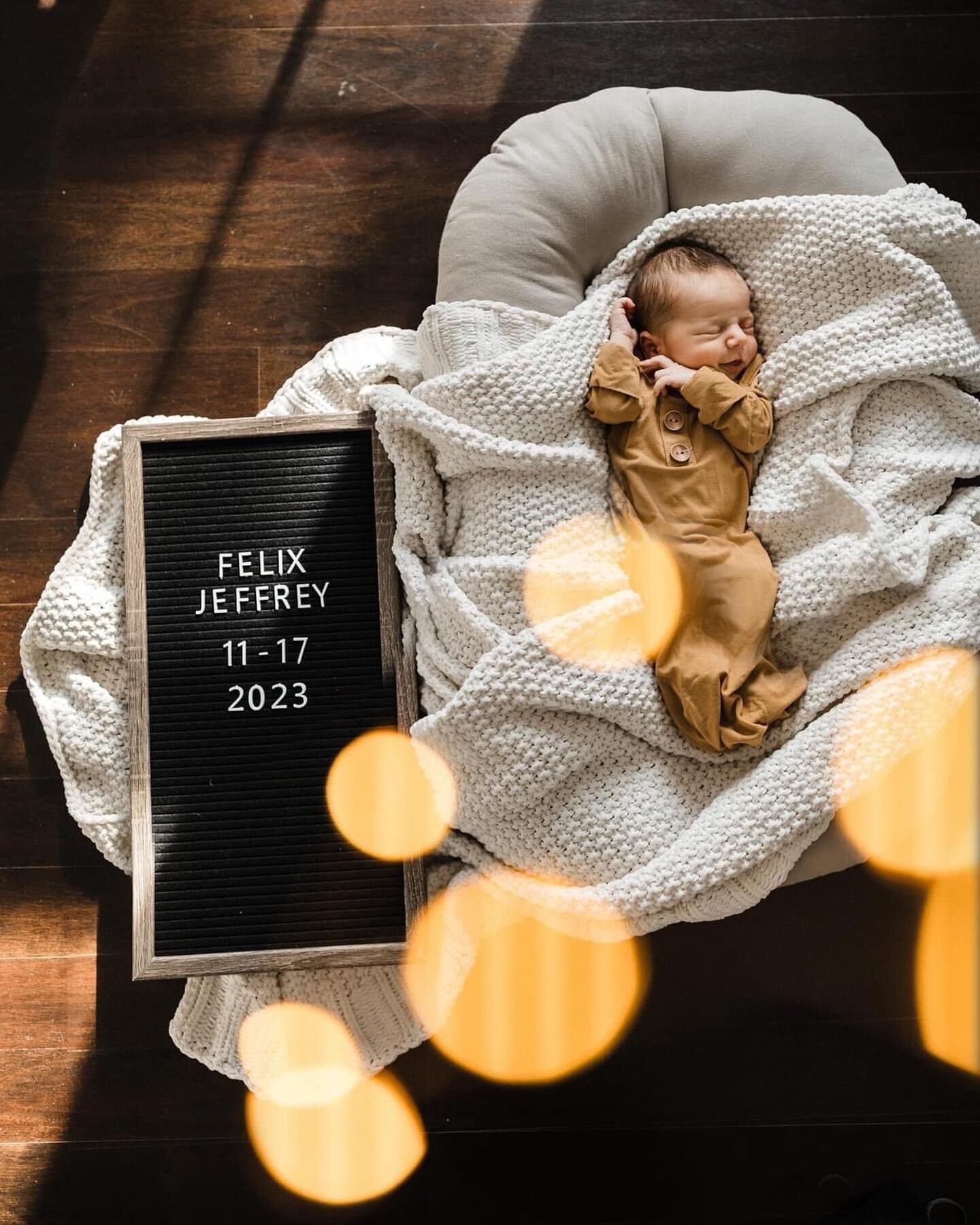 🤍 He&rsquo;s here!🤍 our son Felix Jeffrey was born November 17th at 9:51 am! Everyone&rsquo;s healthy and well, I am in full blissed-out newborn mode, and his big brother and sister treat him like a celebrity every time he comes into the room. I&rs
