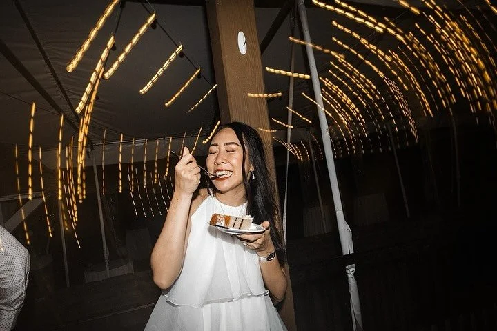 Ready to take a bite out of all things Fall, BUT FIRST one final nod to the sweetness and whimsy of Christina and Zach&rsquo;s wedding celebration in the forest - such a highlight of summer 2025!