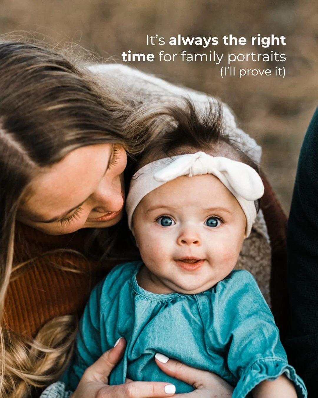 &ldquo;Ugh, I don&rsquo;t like my haircut right now.&rdquo;
&ldquo;The boys won&rsquo;t co-operate.&rdquo;
&ldquo;It&rsquo;s just so hard to find some free time on our calendars.&rdquo;
⠀⠀⠀⠀⠀⠀⠀⠀⠀
...When it comes to family pictures, I&rsquo;m guilty 
