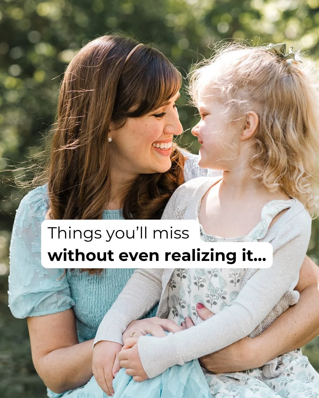 &ldquo;Oh, you&rsquo;ve got your hands full.&rdquo;
&ldquo;Believe me, it goes SO fast.&rdquo;
&ldquo;Gosh, you&rsquo;re a lucky mom.&rdquo;
⠀⠀⠀⠀⠀⠀⠀⠀⠀
⬆️ These are the top three phrases I hear when I&rsquo;m out in the world with my kids.  And even w