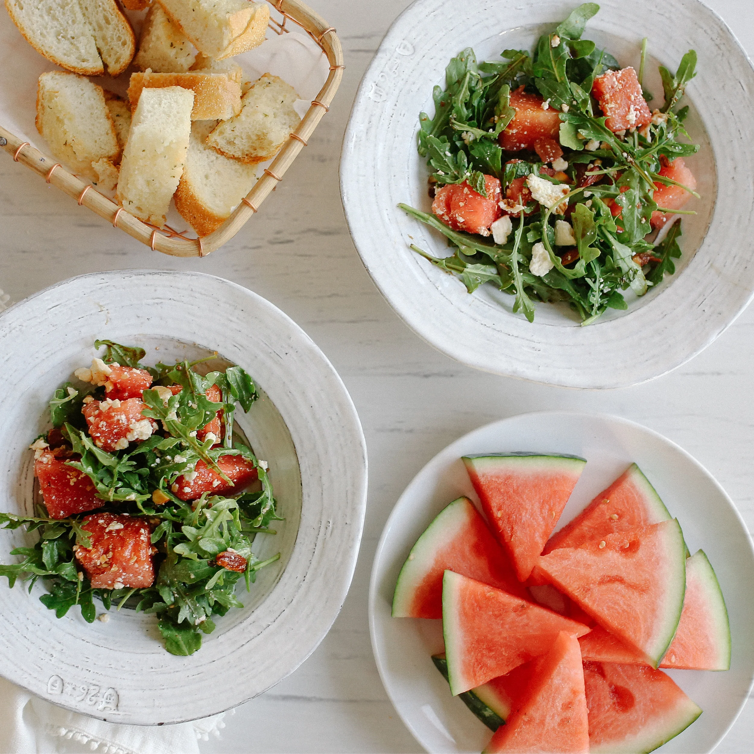 WATERMELON AND FETA SALAD