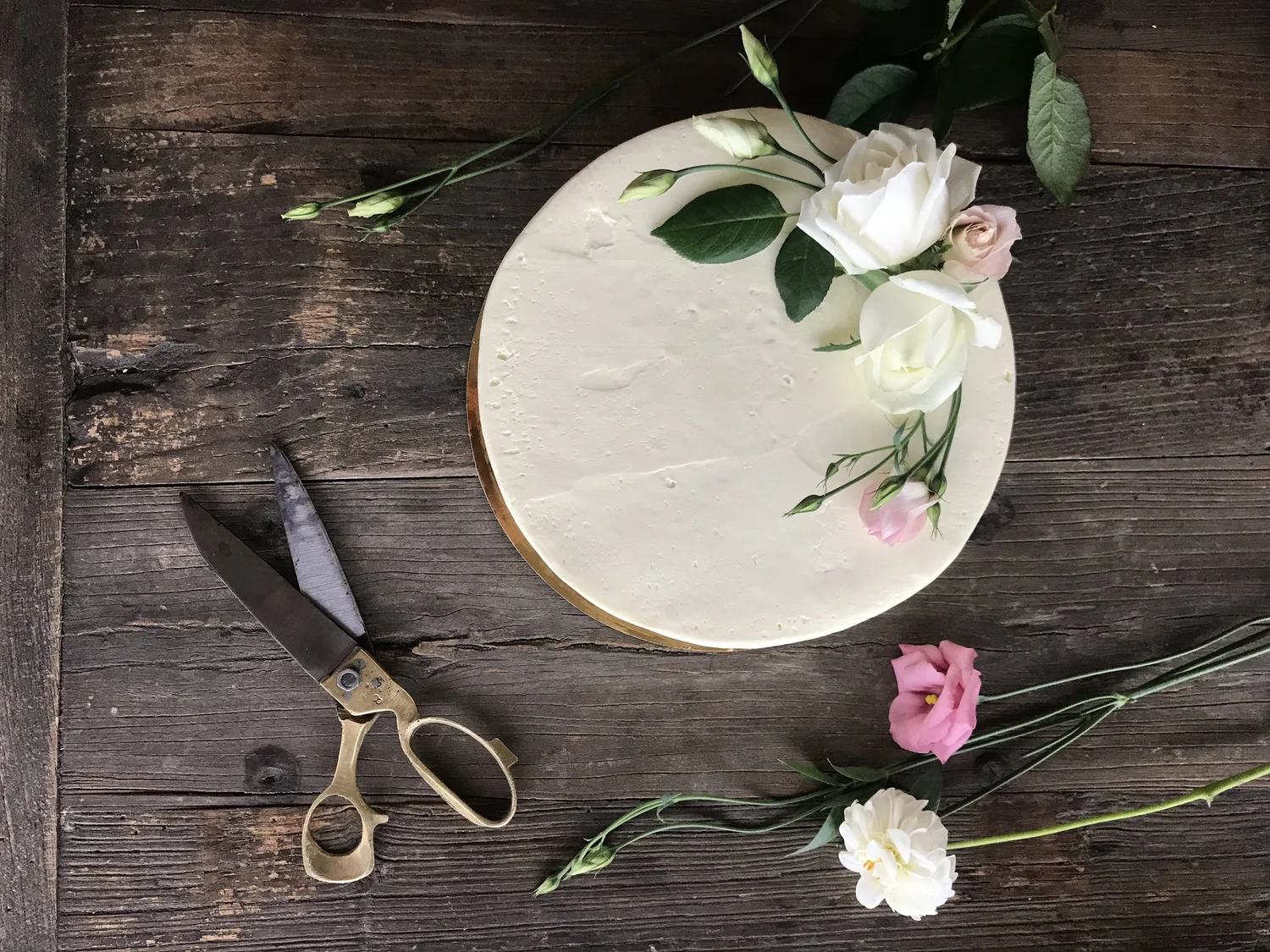 Floral Cake Topper