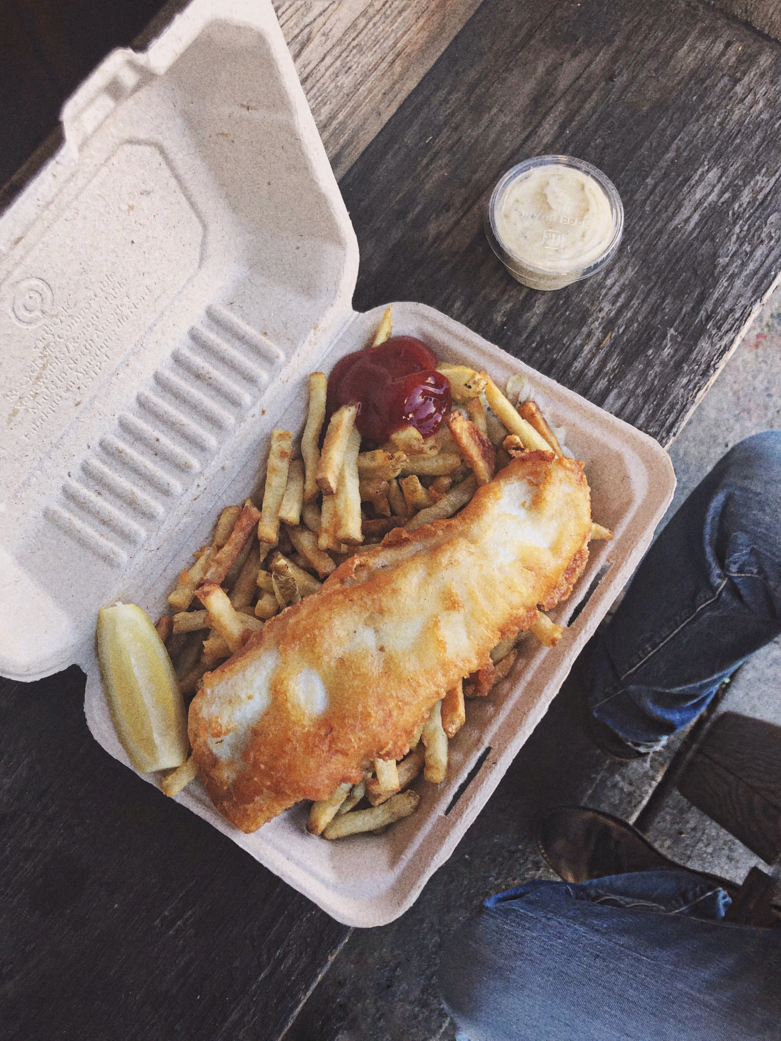 THE FISH COUNTER