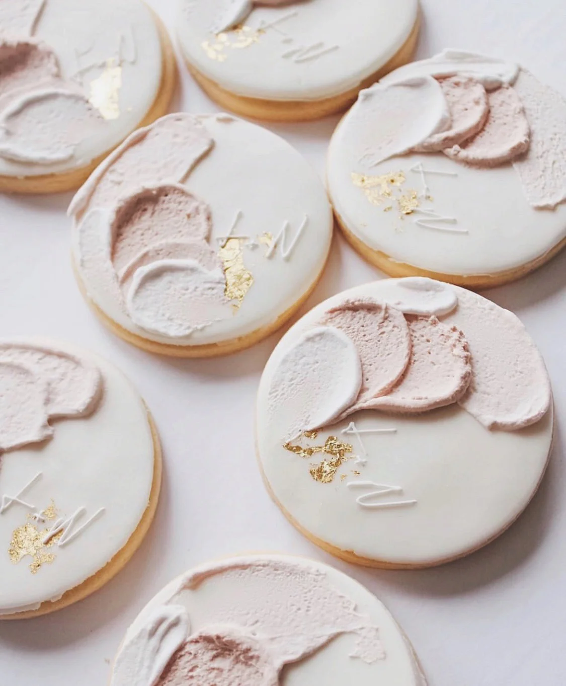OUR WEDDING FAVOUR COOKIES