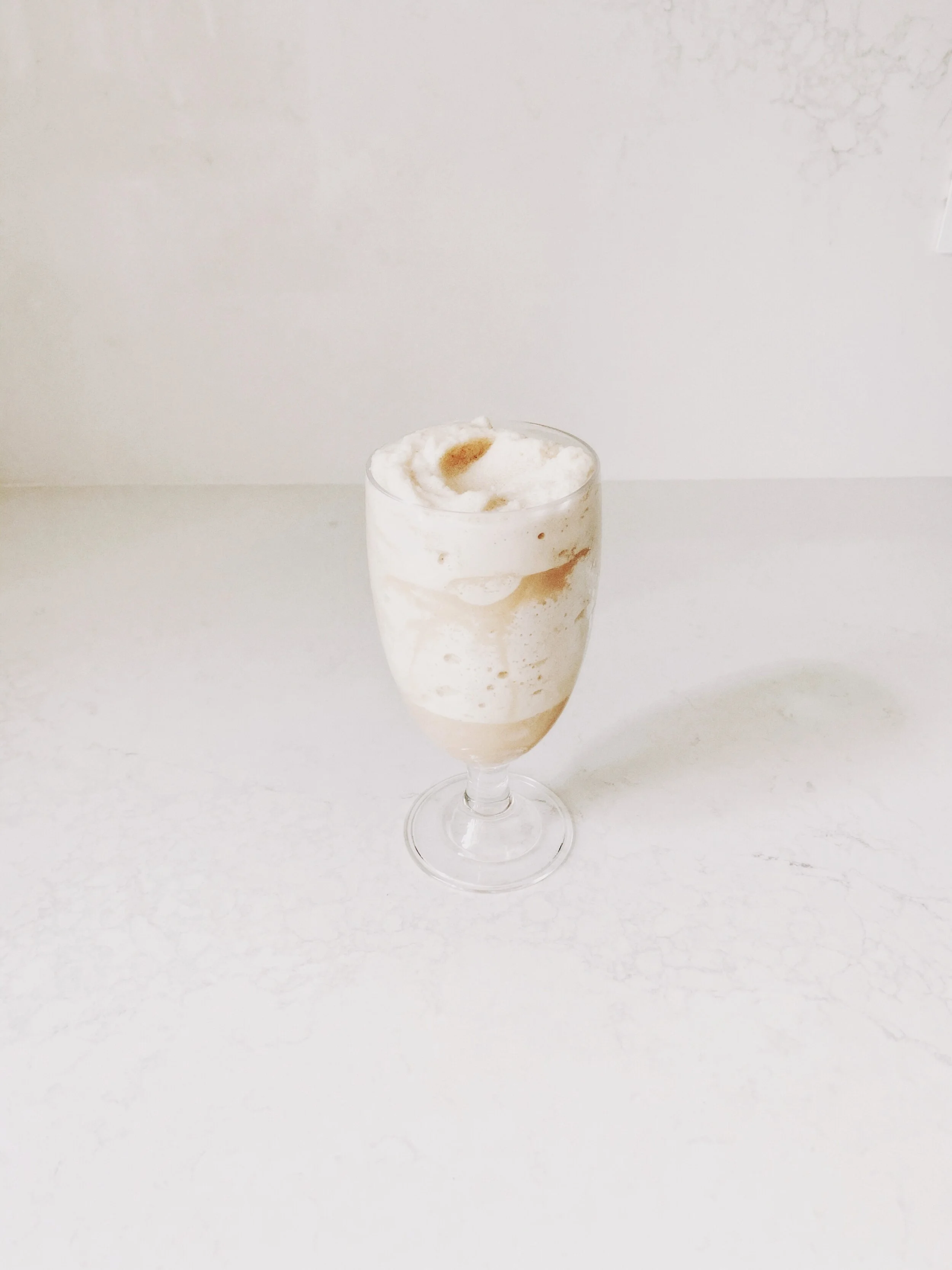 VANILLA INFUSED BLENDED COFFEE