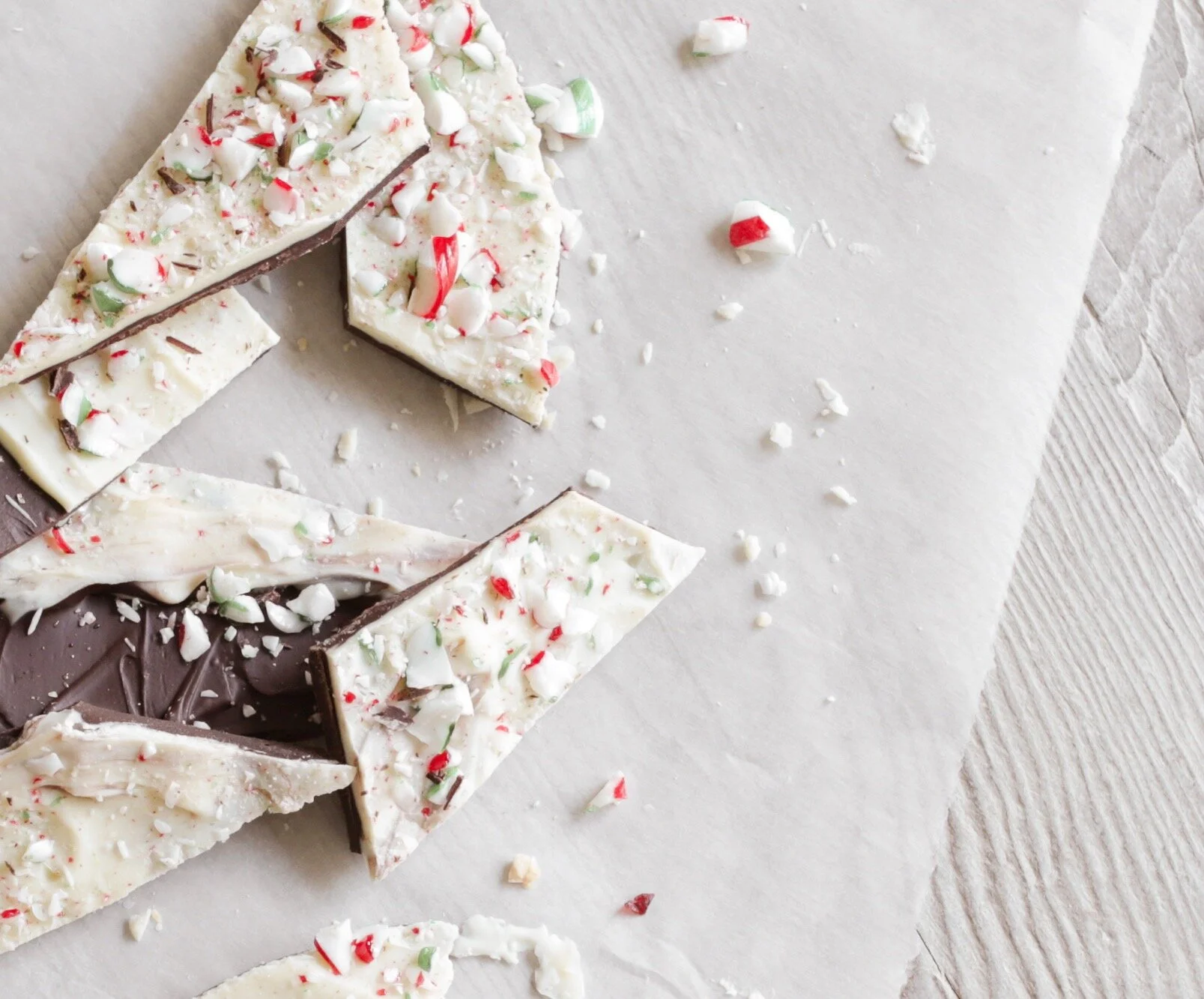 HOLIDAY PEPPERMINT BARK