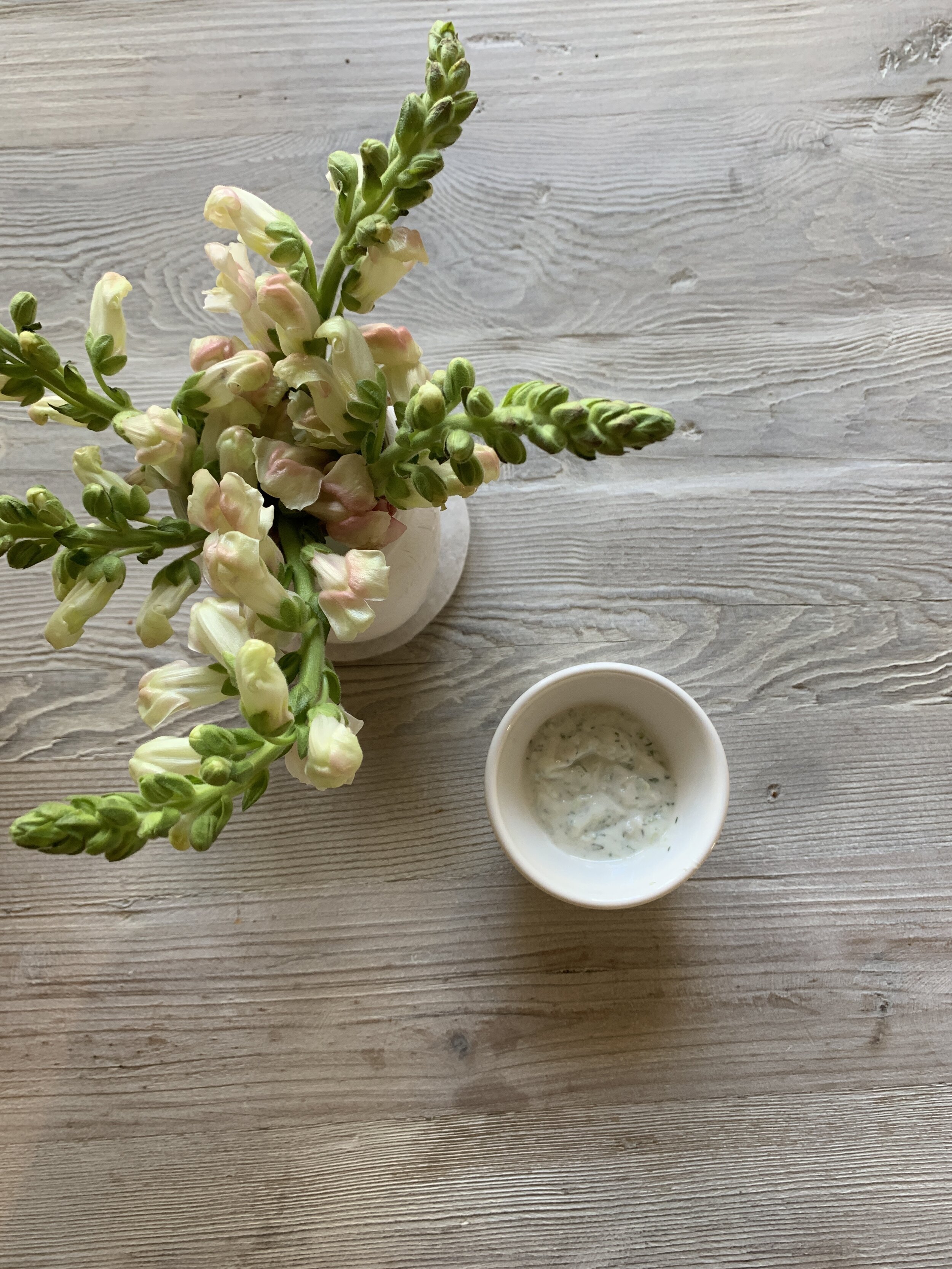 QUICK AND FRESH HOMEMADE TZATZIKI 