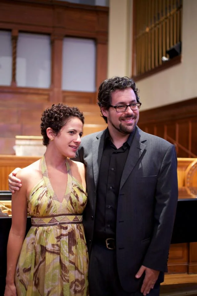 with Composer Kenneth D. Froelich at CMASH NACM5