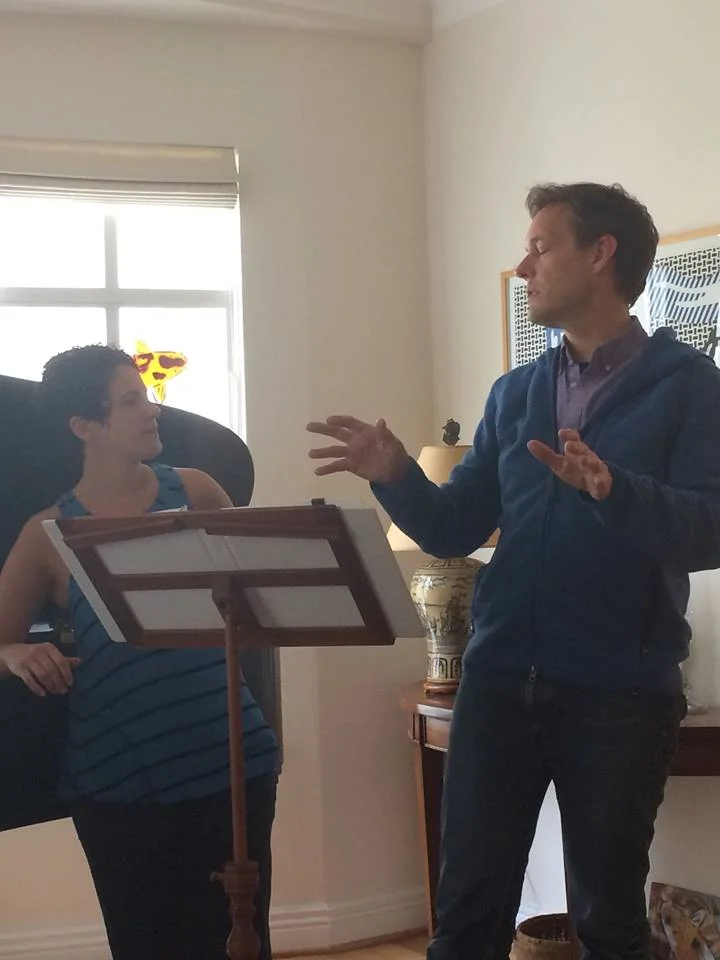Coaching with Composer Jake Heggie