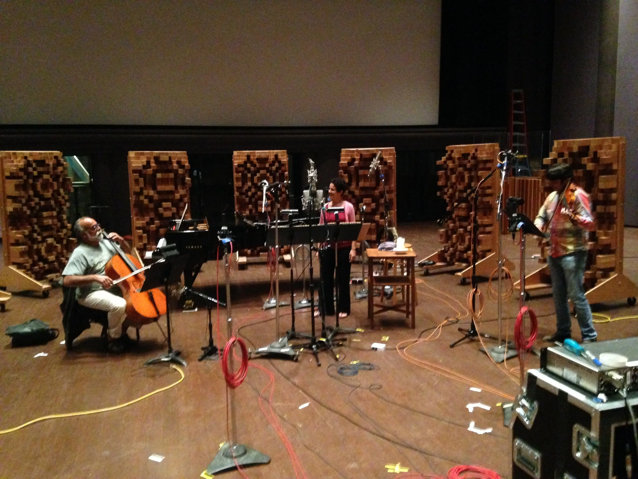 Recording LOVE LIFE, Skywalker Sound, 2015