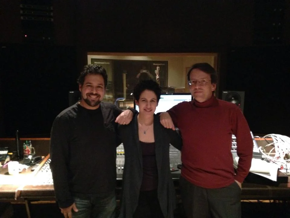 Recording NERD SONGS with Composer Kenneth D. Froelich and Pianist Steven Bailey, Maximus Studios, CA