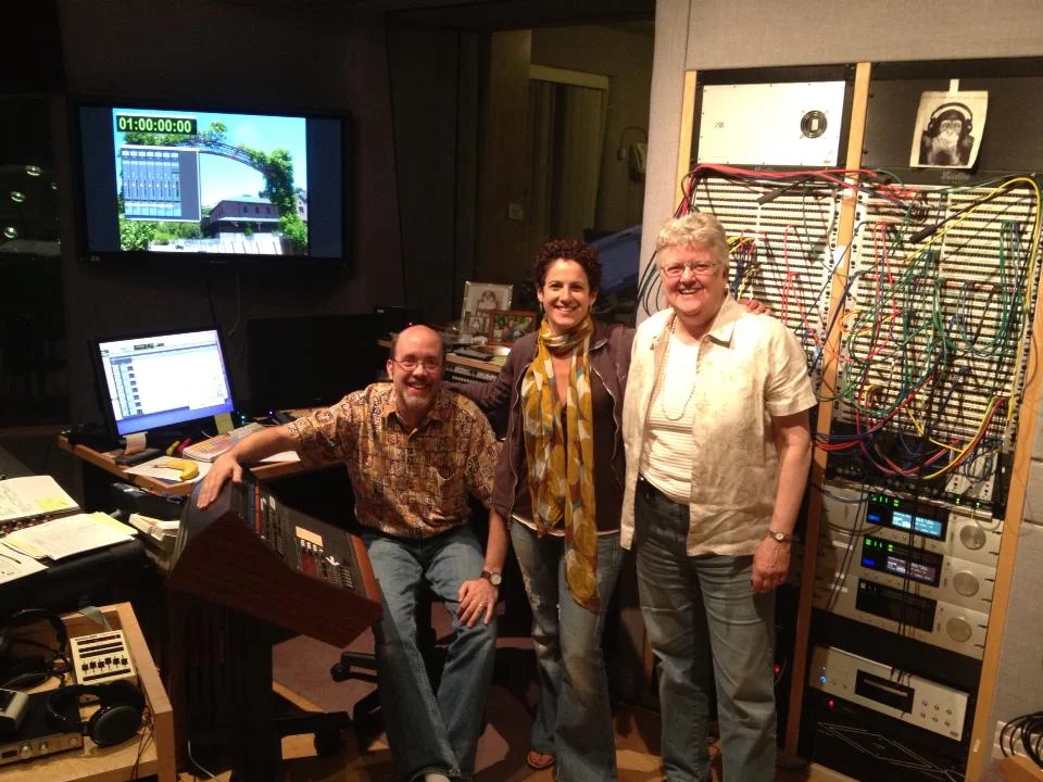 Recording CURRENTS at Skywalker Sound, 2013