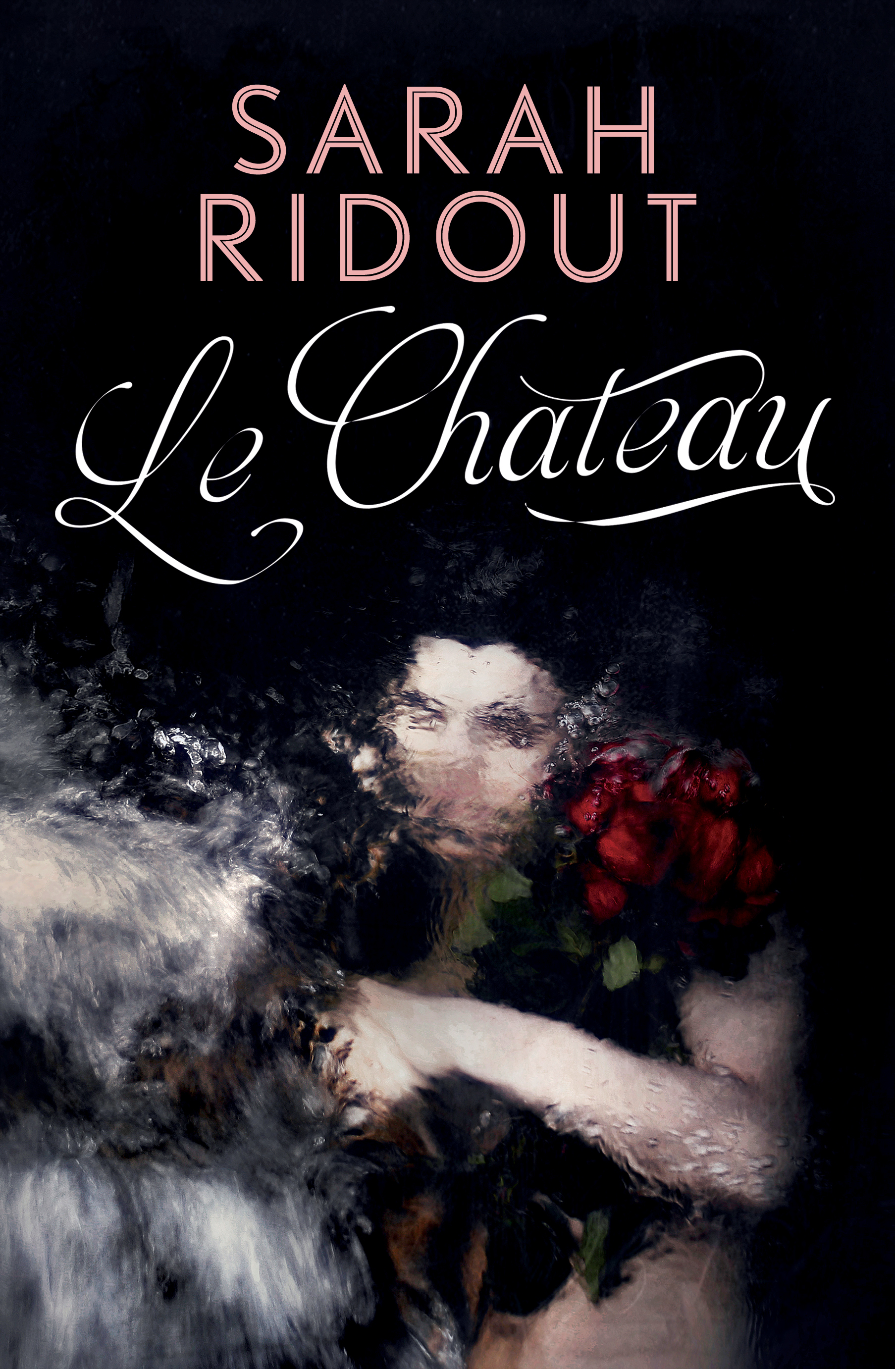 Le Chateau: Cover Reveal The stunning finished painterly cover for 'Le Chateau' by Sarah Ridout, Echo Publishing, 2016