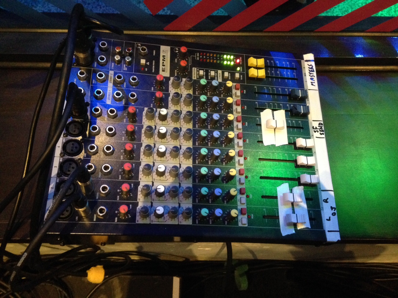  Mixing board