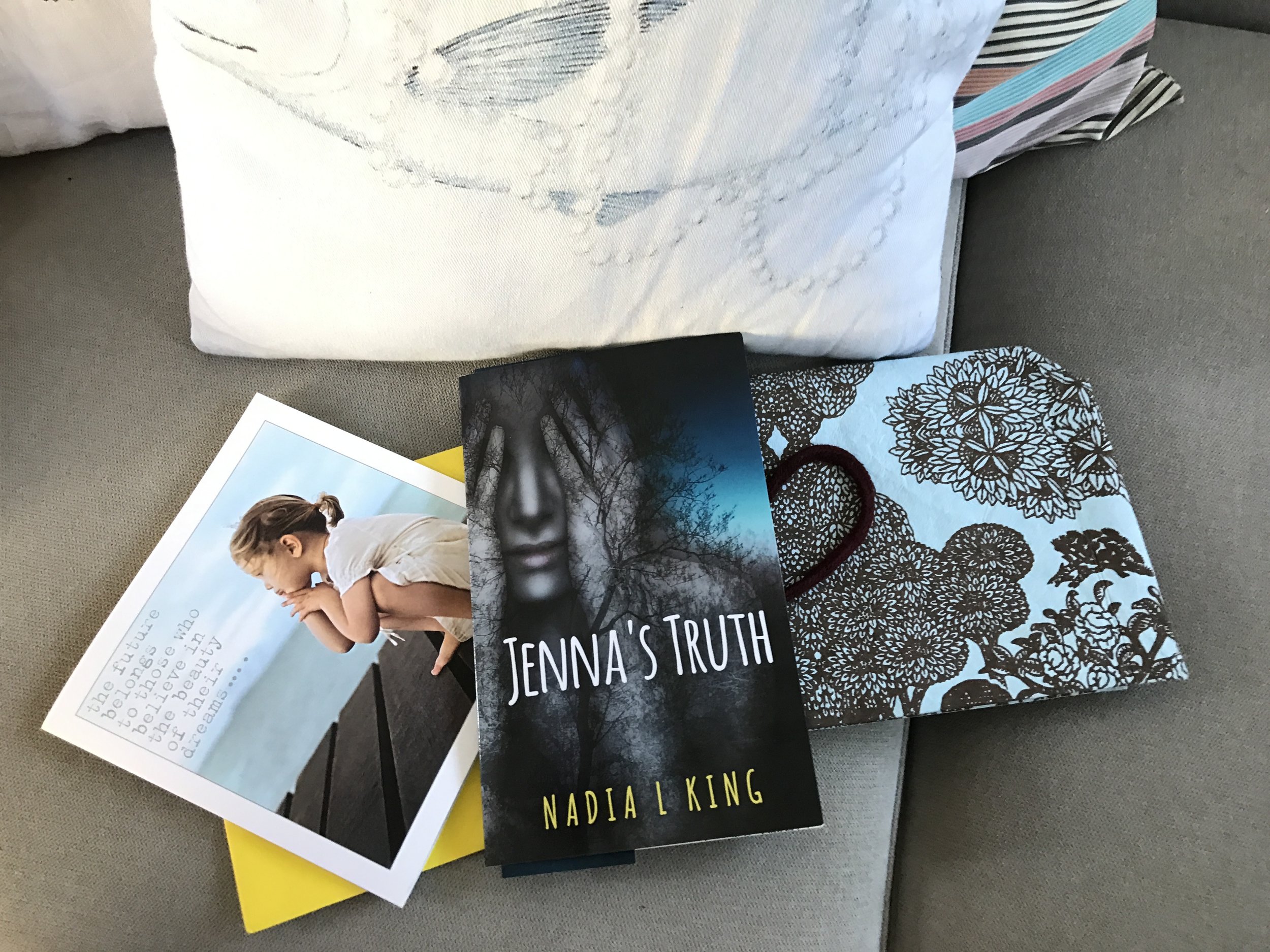 Jenna's Truth by Nadia L King, a powerful addition to novels confronting teen bullying head on