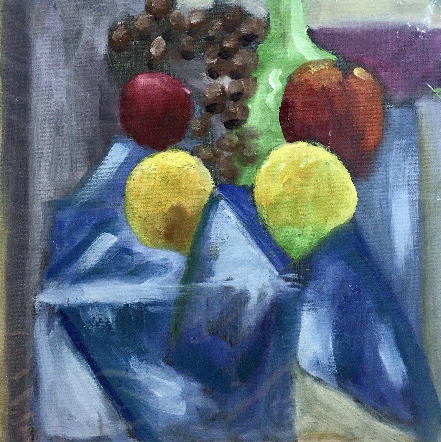 Still Life with Lemons