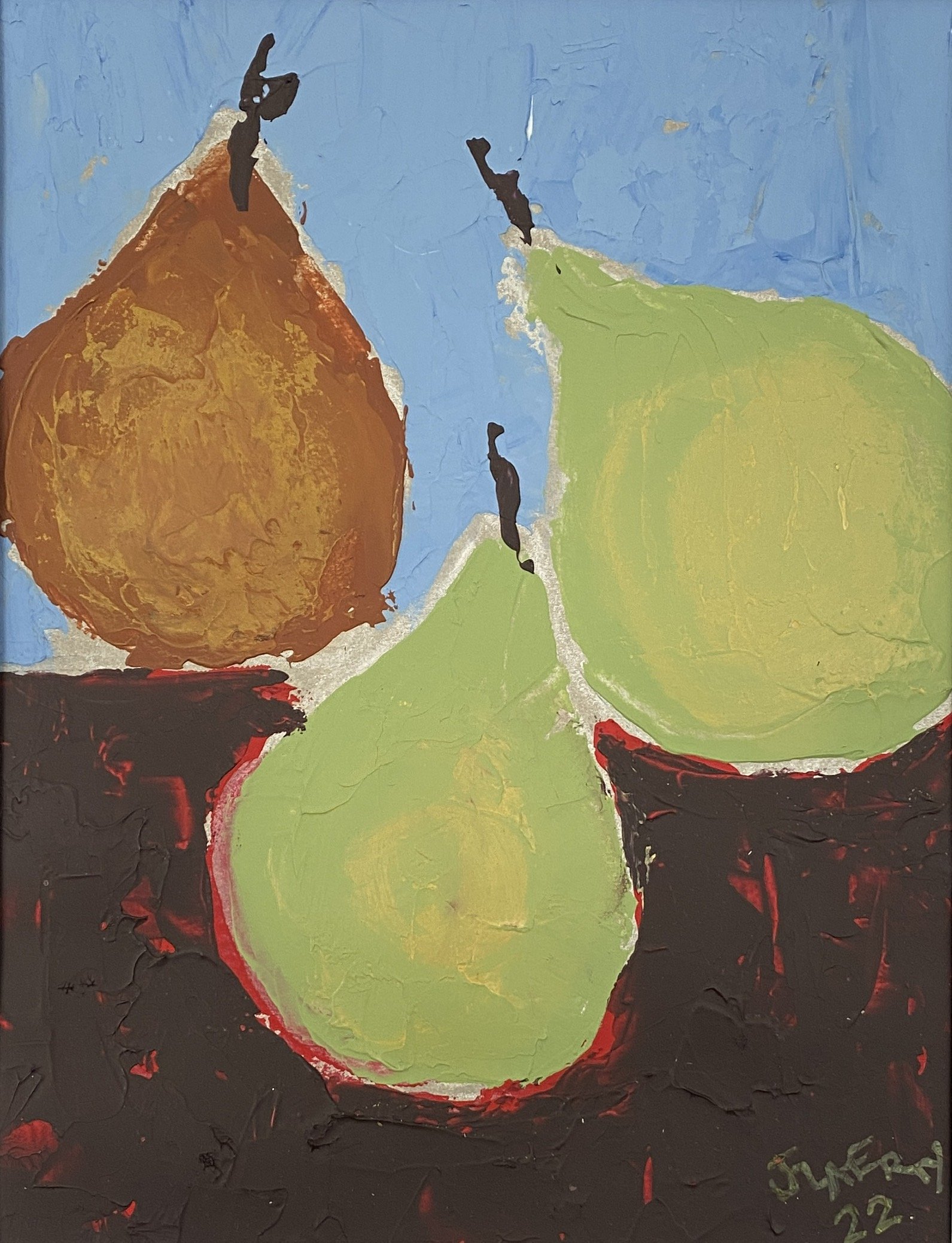 Three Pears