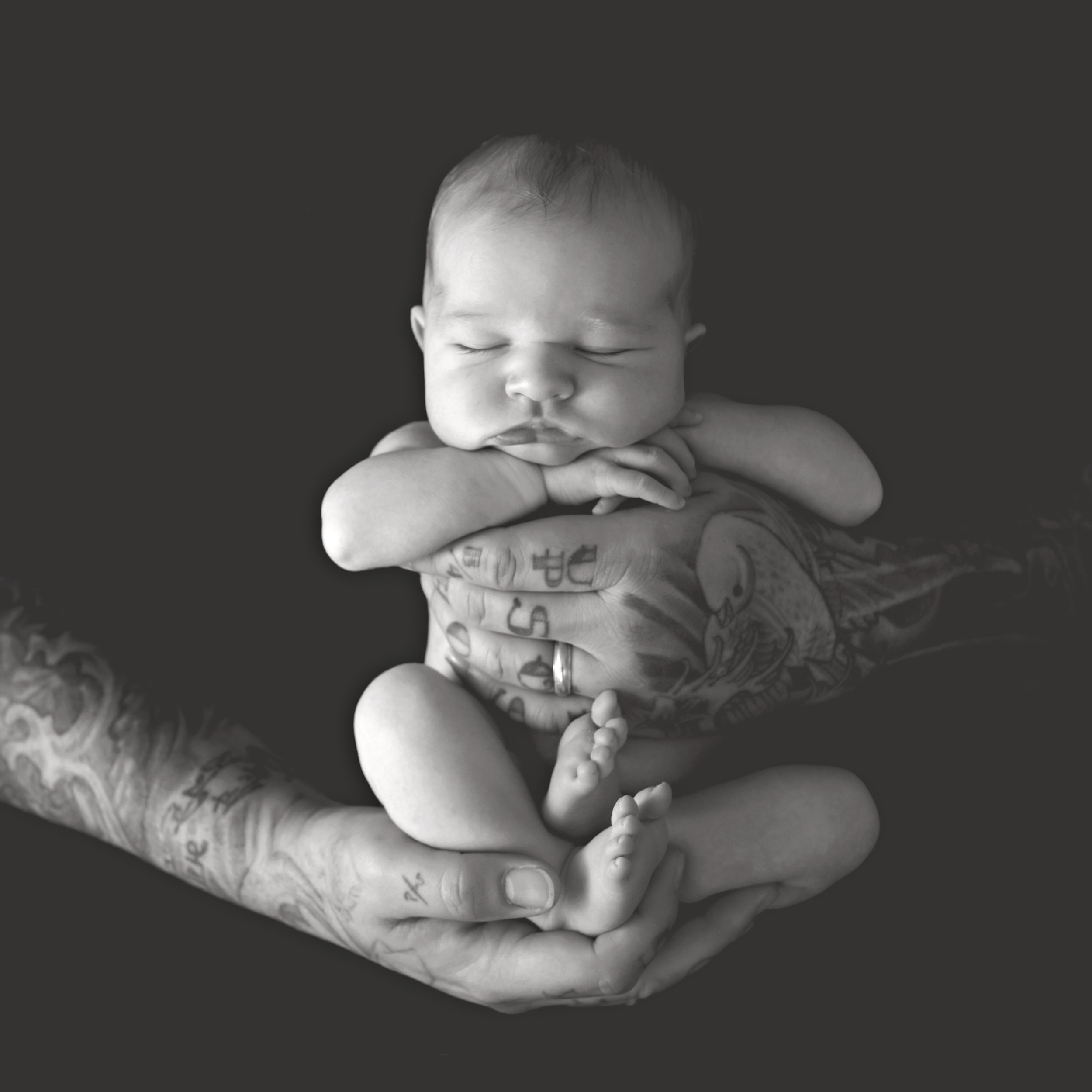 charlottesville newborn and tattoos