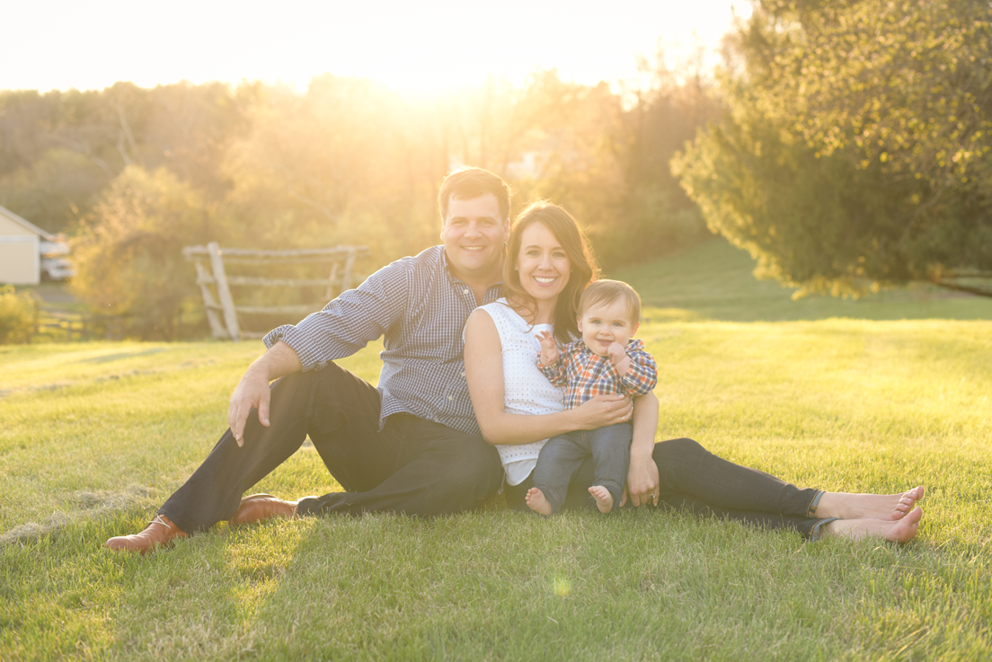 Warrenton, VA Family sunset pictures-04