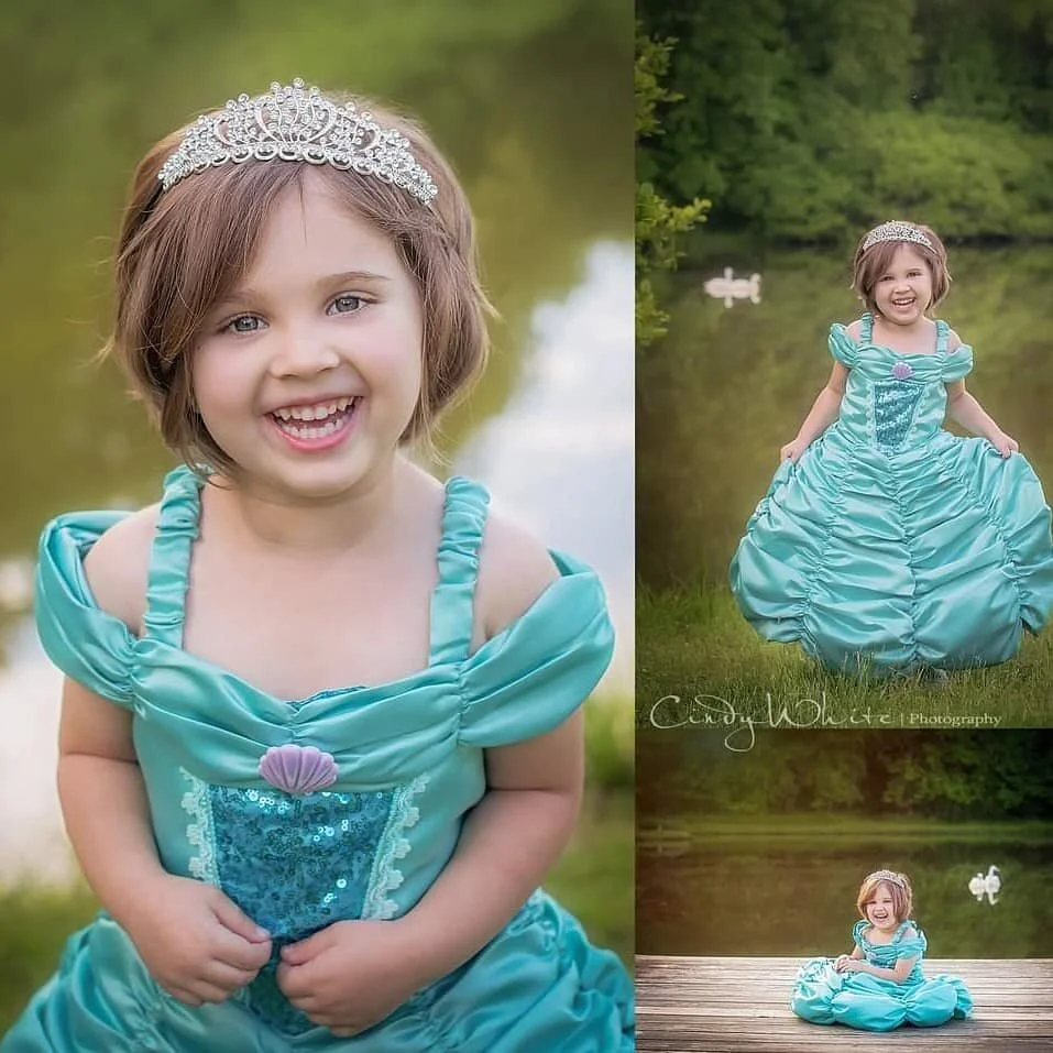 Friday!!!! This sweet girl came to her session in her favorite princess dress.  Her little smile is so contagious.  I couldn't keep the grin off my face the entire time I was editing her portraits.

#culpeperva #culpepervaphotographer #cindywhitephot
