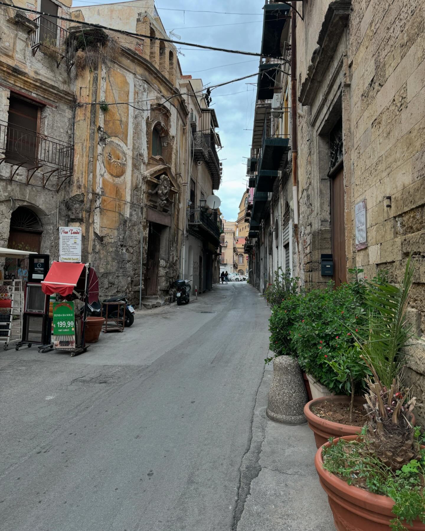 Streets of Palermo.
