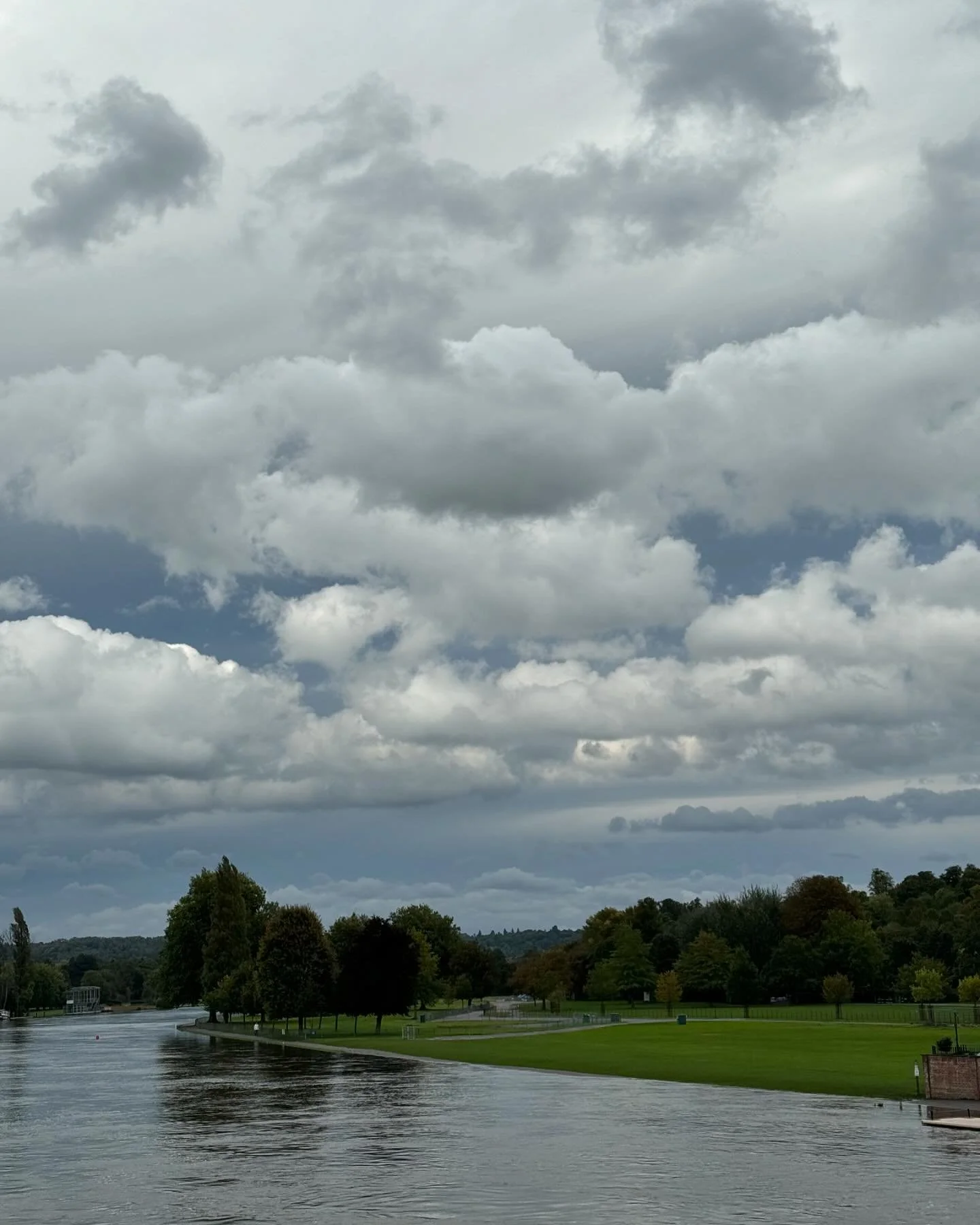 Henley along the #riverthames