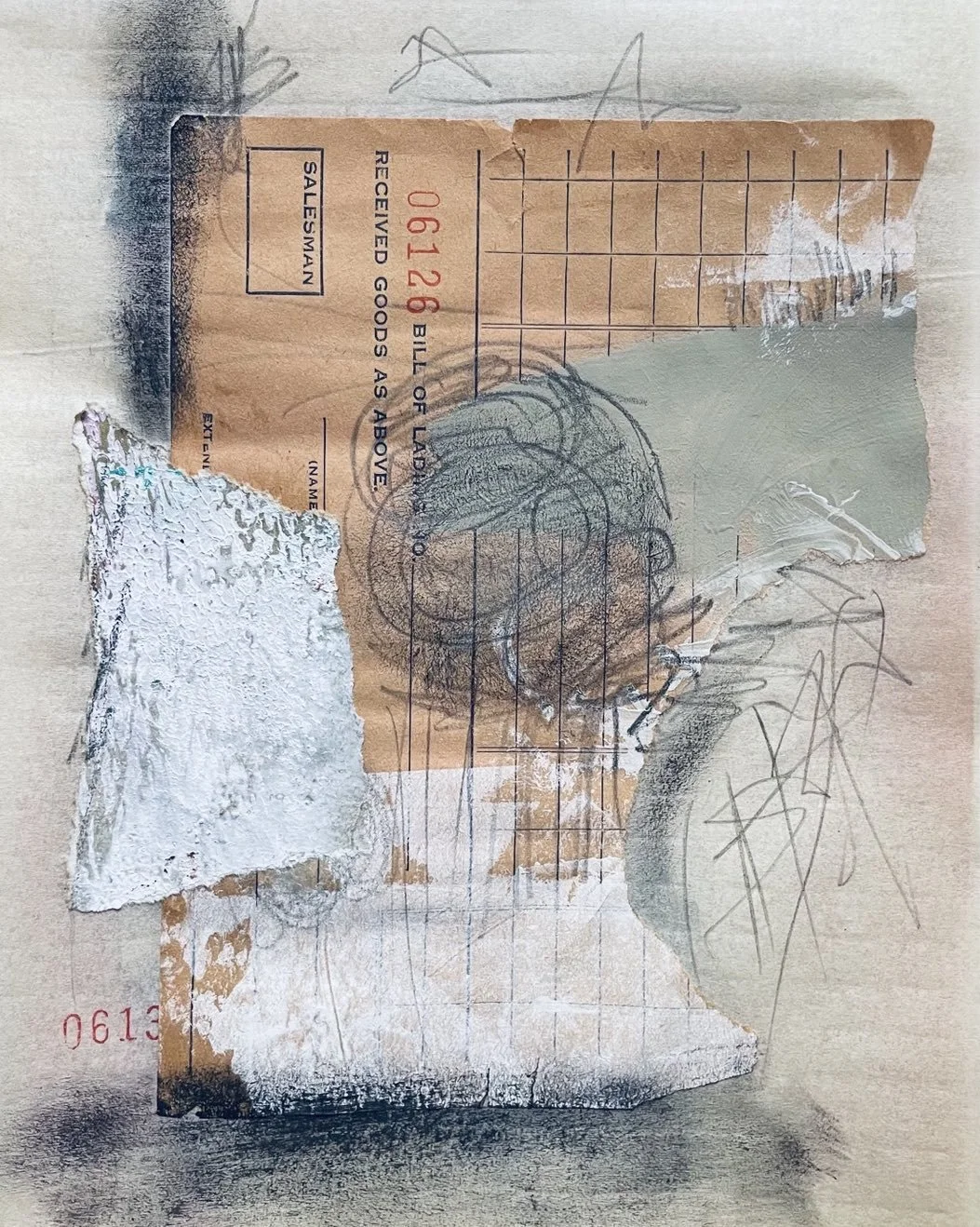 Scratching the surface, trying desperately to regain footing.