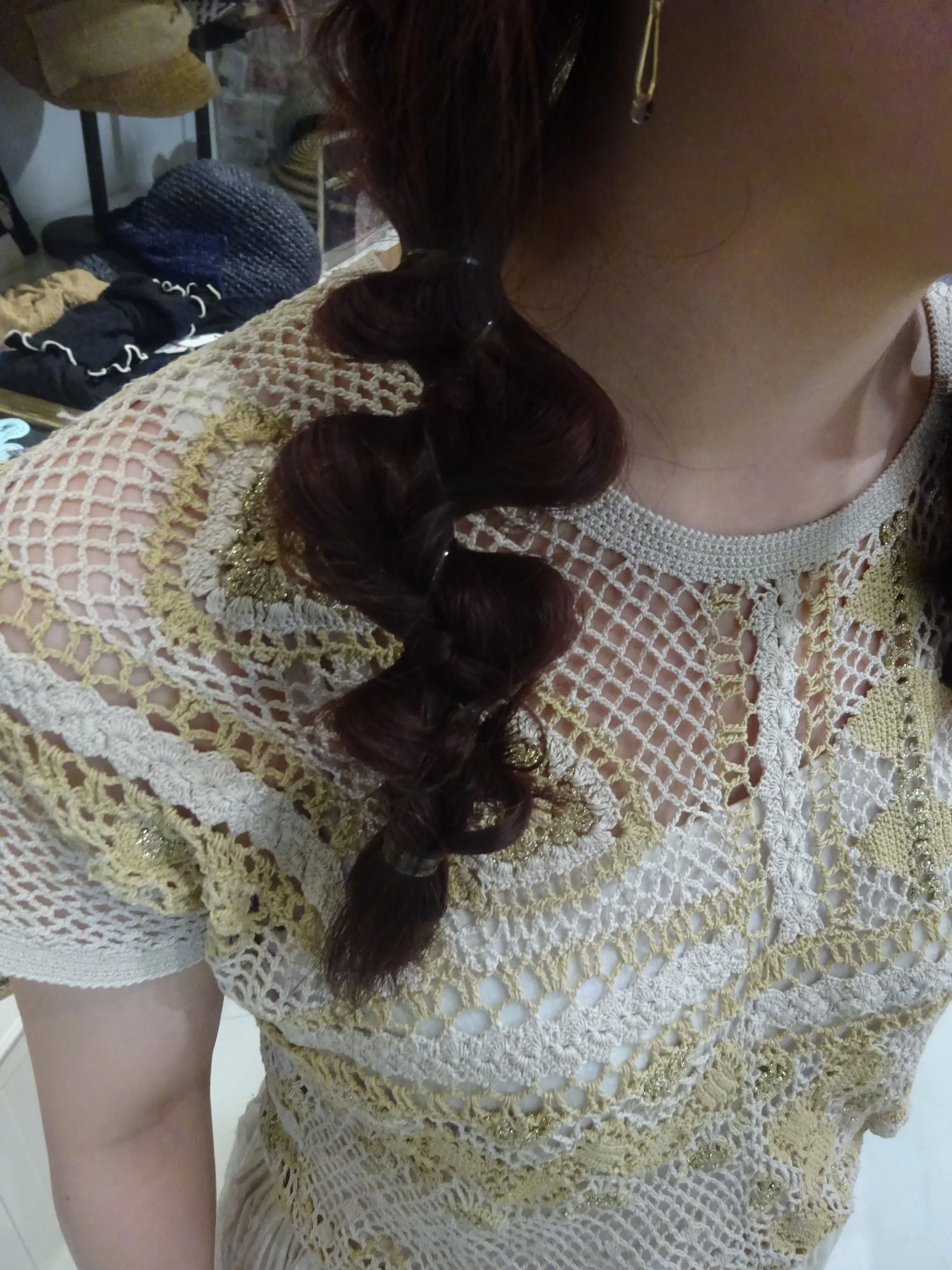 CUTE PONY TAILS!