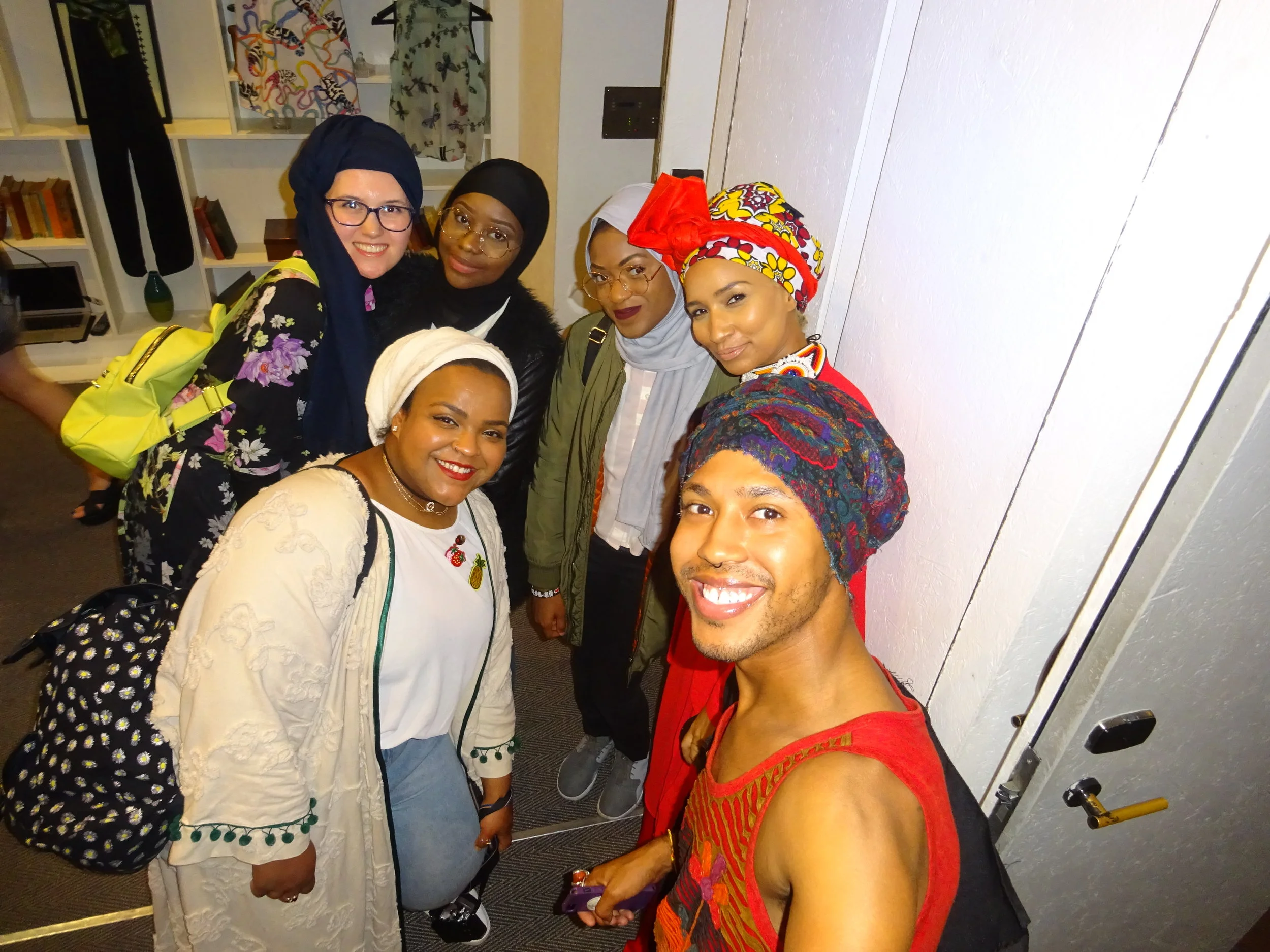 HEAD WRAP NATION! 