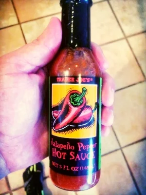 Trader Joe's Jalapeño Pepper Hot Sauce