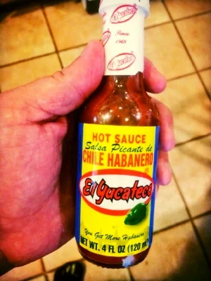 El Yucateco Red Habanero Hot Sauce