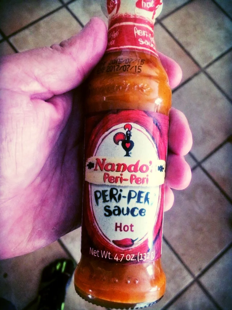 Nando's Peri-Peri Hot Sauce