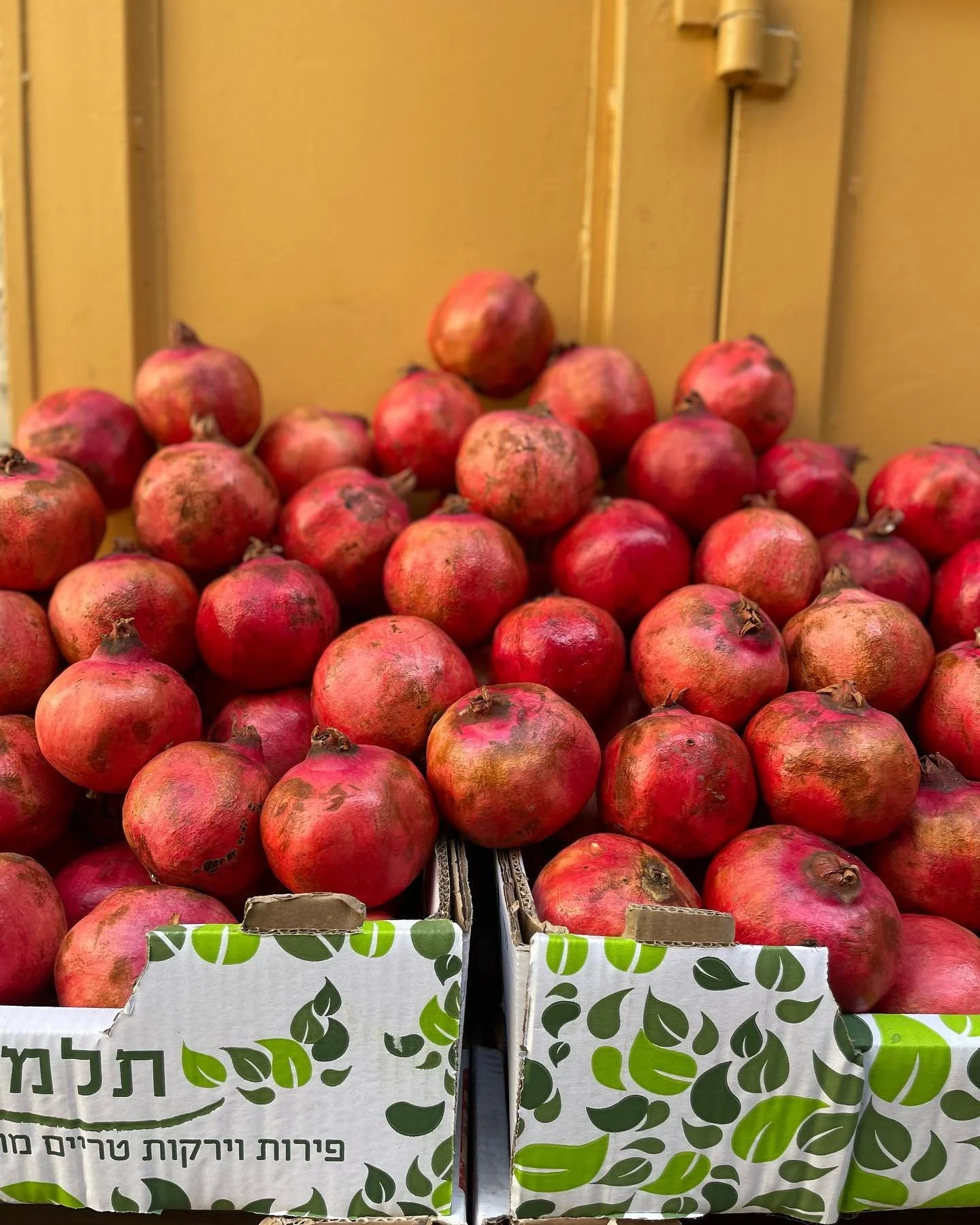 These pomegranates are abundant in the Old City of Jerusalem. Last summer, when I had one and then another, I can&rsquo;t tell you whether it was from the Armenian Quarter, Christian Quarter, Jewish Quarter or the Muslim Quarter, because they are all