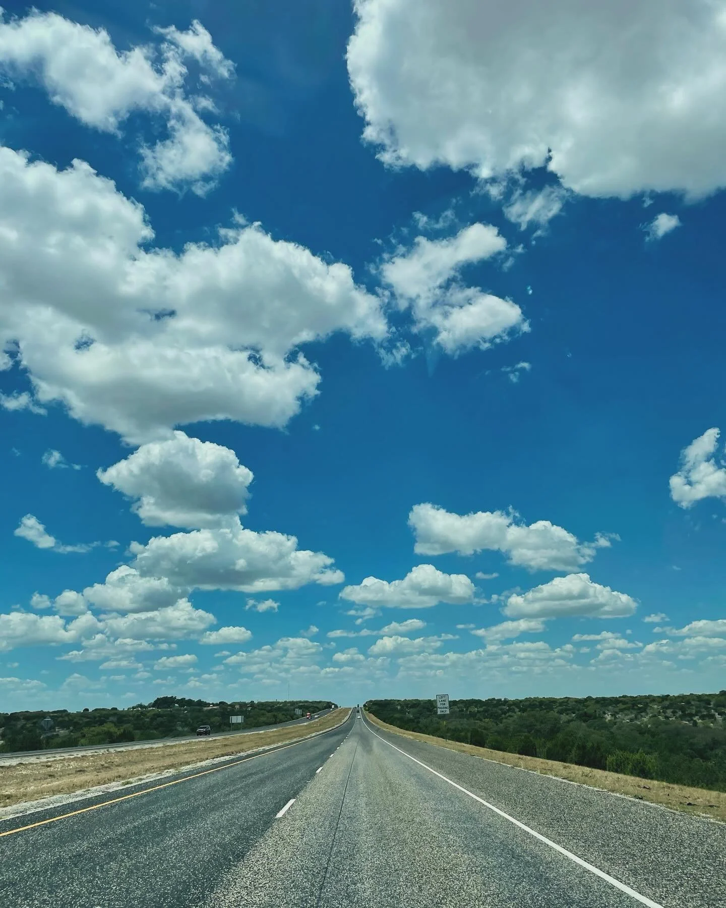 Page one // a new direction.