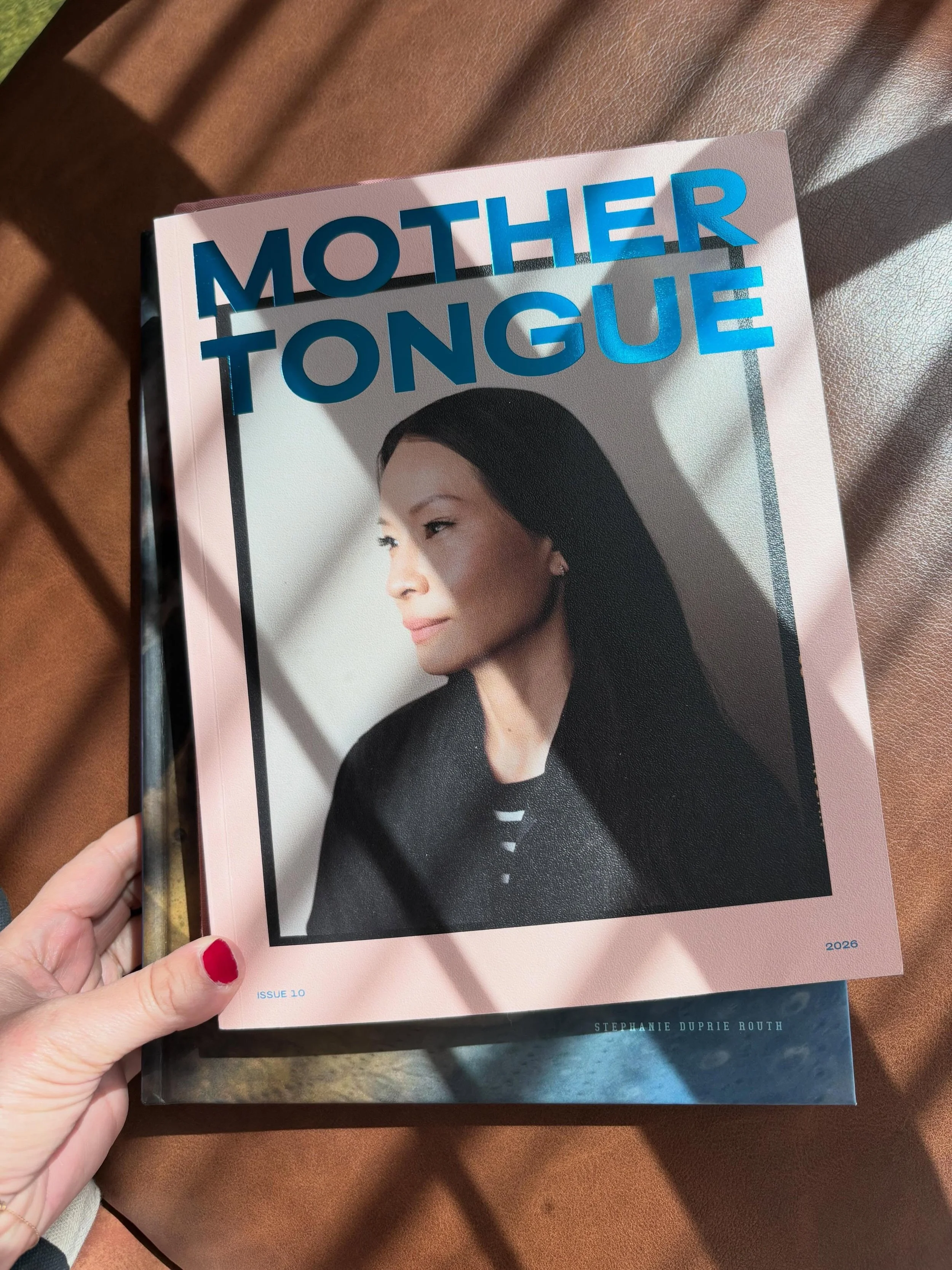 Pinching myself that my words appear in print in @mother_tongue_magazine, one of the most venerable, chic pubs of our time. Biggest thanks to the talented editors @goldingtontown @nat_rach, who have created something deeply important. Link in bio to 