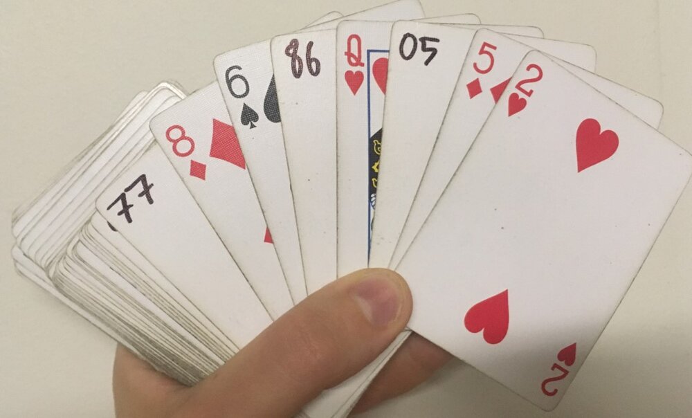 For a long time I was carrying those 100 cards (52 regular cards and 48 cards with just numbers) everywhere with me and I was reviewing them once or twice a day in the metro, as quickly as I could while still very briefly “seeing” the corresponding …