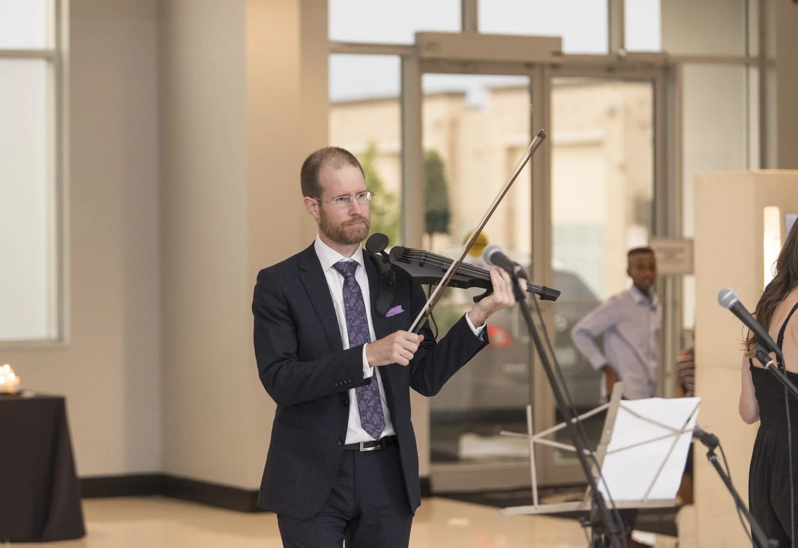 Solo Electric Violin