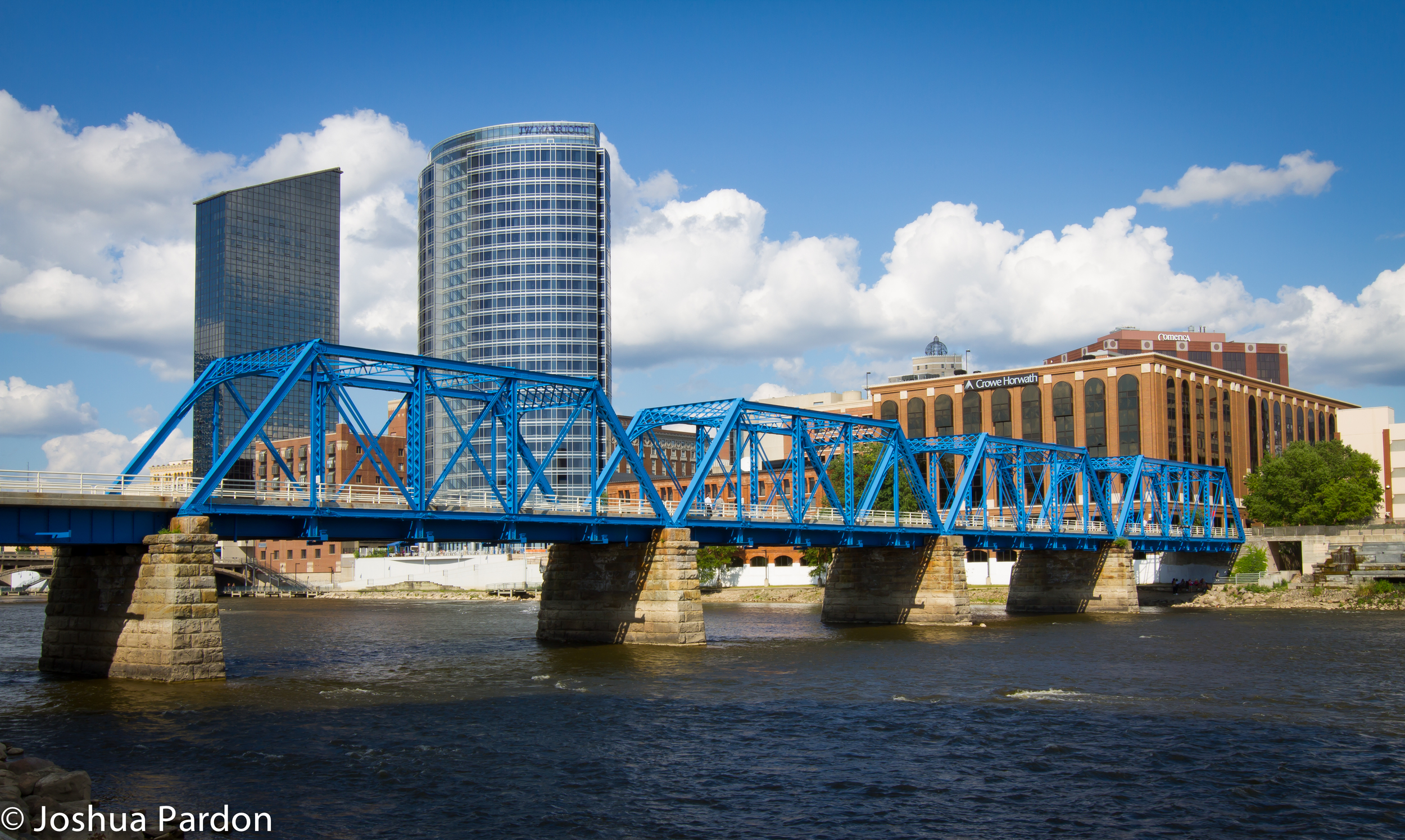 Bridge and Skyline